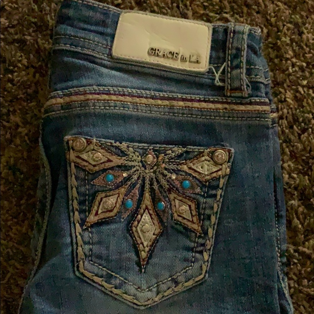 Girls Size 12 Grace in LA Jeans